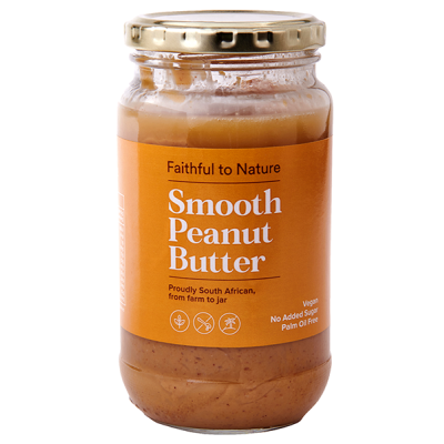 FtN Smooth Peanut Butter 400g
