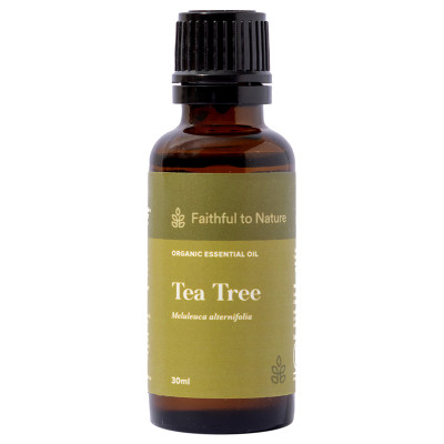 FtN Organic Tea Tree Essential Oil, 30ml