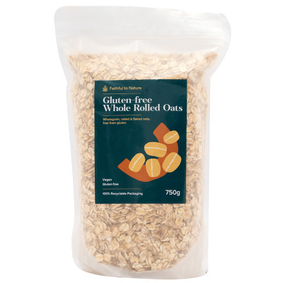 FtN Whole Rolled Oats - Gluten Free