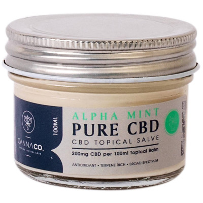 Cannaco CBD Topical Salve