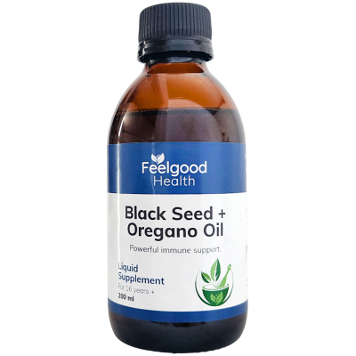 Feelgood Health Black Seed & Oregano Oil
