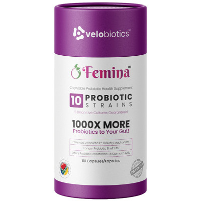 Femina™ Cranberry Probiotic Capsules