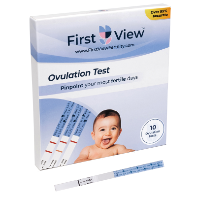 FirstView - 10 Ovulation Test Strips