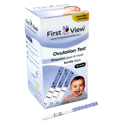 FirstView - 25 Ovulation Test Strips