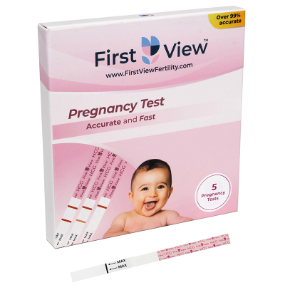 FirstView - 5 Pregnancy Tests Strips