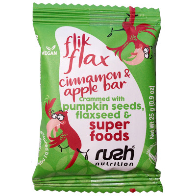 Flik Flax Apple & Cinnamon Bar