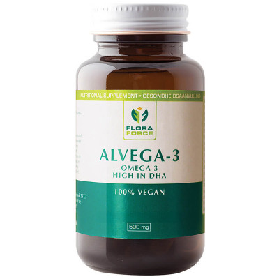 Flora Force Alvega-3 Omega 3 60's