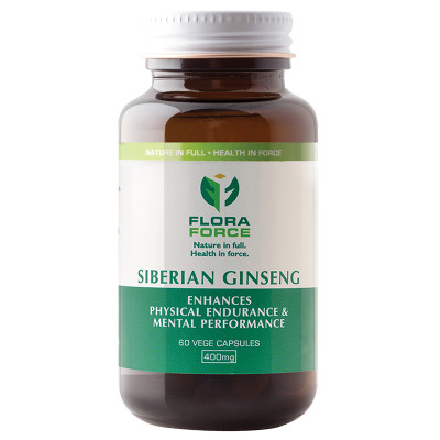 Flora Force Siberian Ginseng