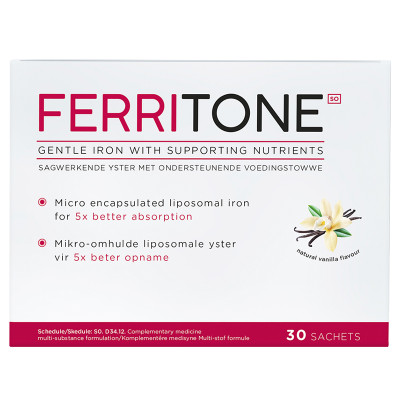 Ferritone Gentle Iron with Supportive Nutrients