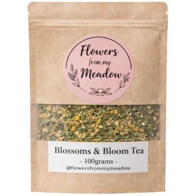 Flowers From My Meadow Blossom & Bloom Loose Leaf Tea