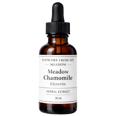 Flowers From My Meadow Chamomile Glycerite Tincture