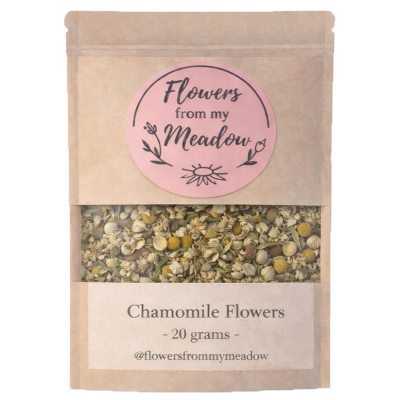 Flowers From My Meadow Chamomile Loose Leaf Tea