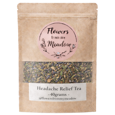 Flowers From My Meadow Headache Relief Loose Leaf Tea