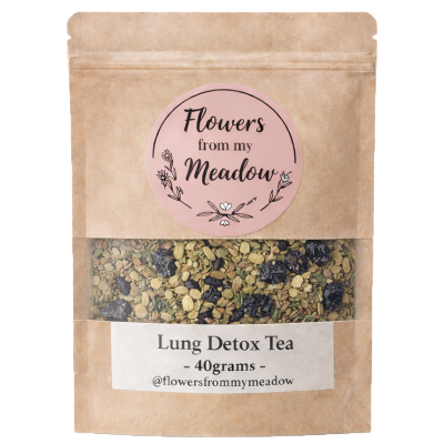 Flowers From My Meadow Lung Detox Loose Leaf Tea
