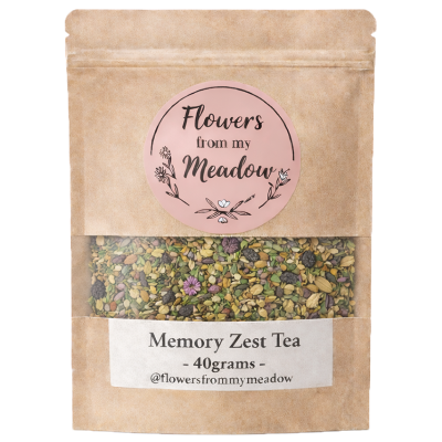 Flowers From My Meadow Memory Zest Loose Leaf Tea