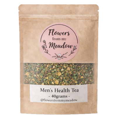Flowers From My Meadow Men’s Health Loose Leaf Tea