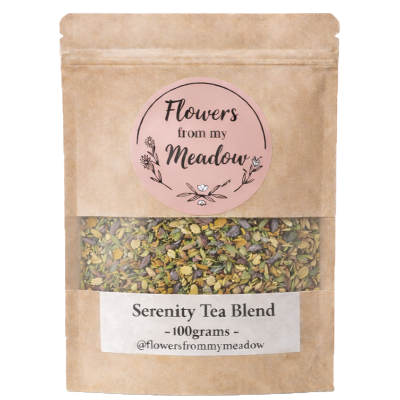 Flowers From My Meadow Serenity Loose Leaf Tea