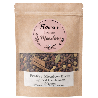 Flowers From My Meadow Spiced Cardamom - Festive Meadow Brew
