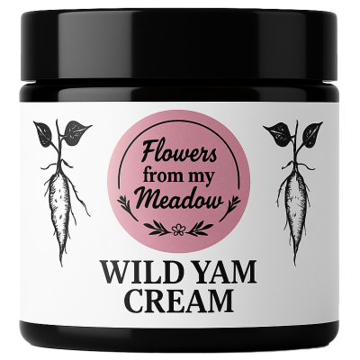 Flowers From My Meadow Wild Yam Cream
