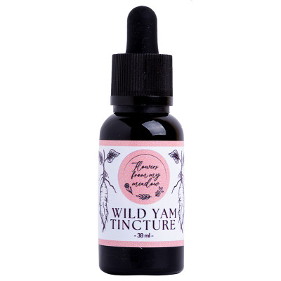 Flowers From My Meadow Wild Yam Tincture