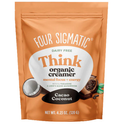  Four Sigmatic THINK Organic Creamer - Focus & Energy
