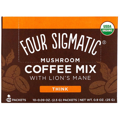  Four Sigmatic Mushroom Coffee Lion's Mane & Chaga