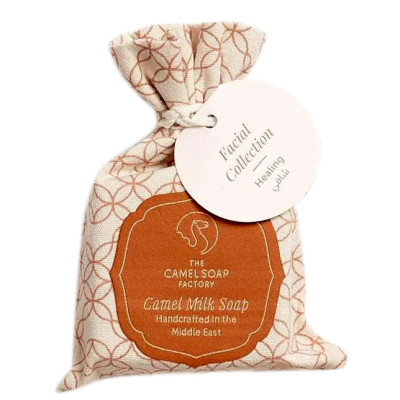 The Camel Soap Factory Frankincense & Orange Face Cleanser Soap