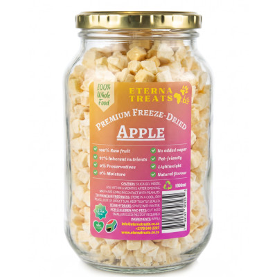 Eterna Treats Freeze Dried Apples