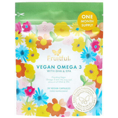 Fruitful Vegan Omega-3 with DHA & EPA 