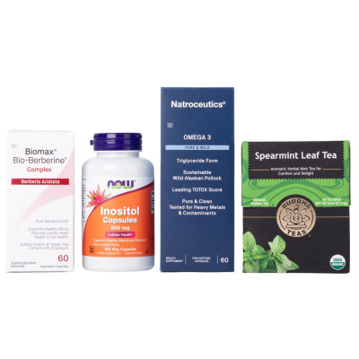 PCOS/PMOS Support Bundle - Essential