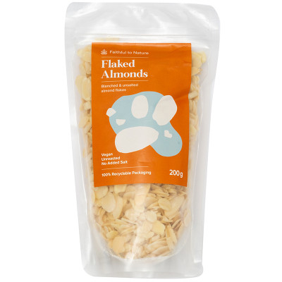 FtN Almonds Blanched and Flaked