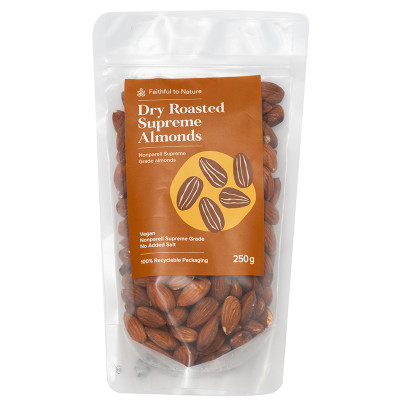 FtN Almonds Supreme - Dry Roasted