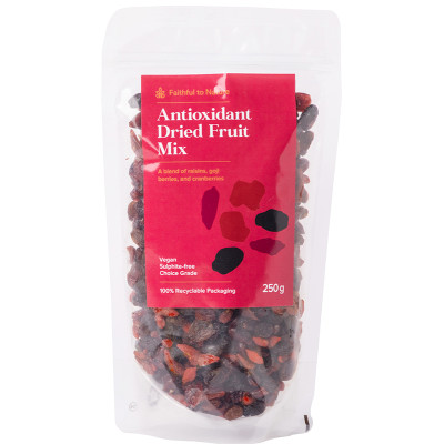 FtN Anti-Oxidant Dried Fruit Mix