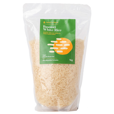 FtN Basmati White Rice - 1kg