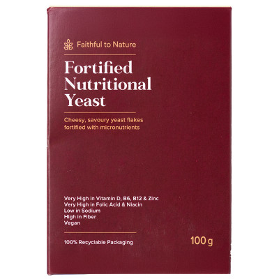 FtN Fortified Nutritional yeast 
