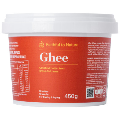 FtN Ghee - Clarified Butter