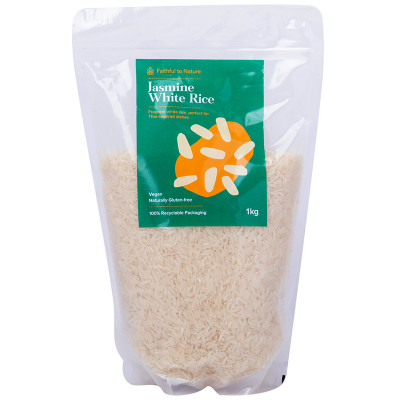 FtN Jasmine White Rice - 1kg