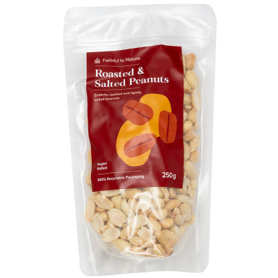 FtN Peanuts - Roasted & Salted