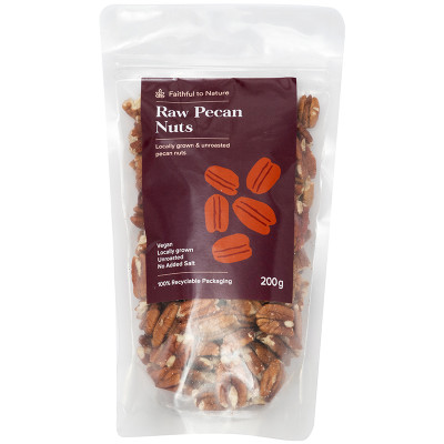 FtN Pecan Nuts - Raw
