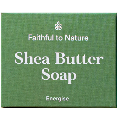 FtN Shea Butter Soap - Energise