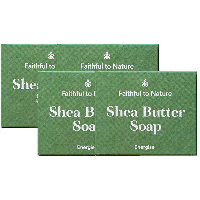 FtN Shea Butter Soap - Energise x 4