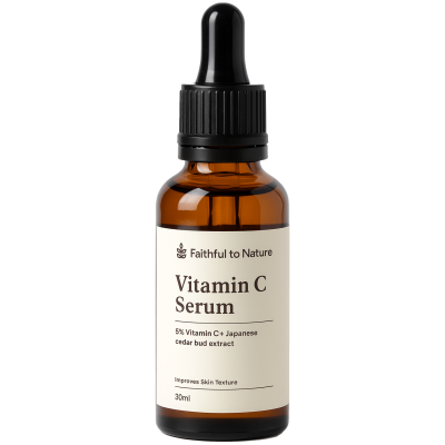 FtN Vitamin C Serum with Japanese Cedar Bud Extract