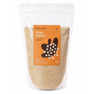 Faithful to Nature White Quinoa 1kg