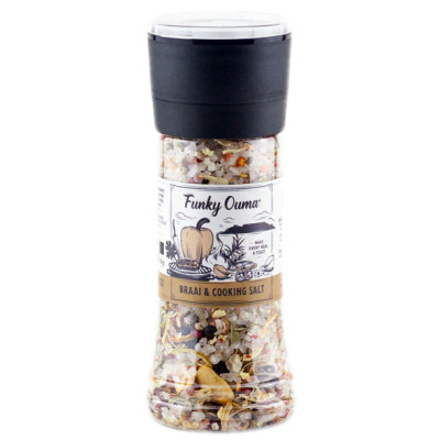 Funky Ouma Braai & Cooking Salt