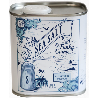Funky Ouma Sea Salt