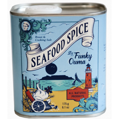 Funky Ouma Seafood Spice
