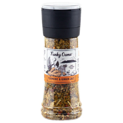 Funky Ouma Turmeric & Ginger Salt