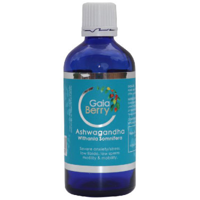 Gaia Berry Ashwagandha Thyroid & Libido Care