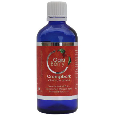 Gaia Berry Crampbark Pain Care