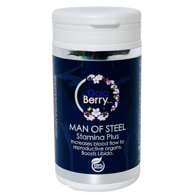 Gaia Berry Man of Steel Stamina Plus Male Fertility